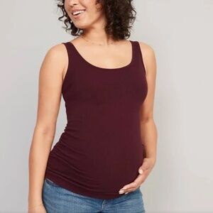 Old Navy Ribbed Maternity Tank Top